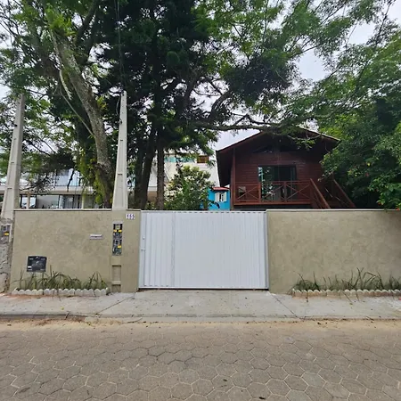 Casa Tranquila 500 Metros Da Praia Do Campeche Florianópolis Exterior foto